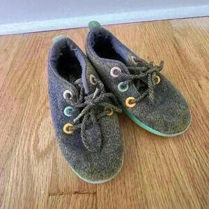 Allbirds Toddler 11C Wool Runners Tie Laces